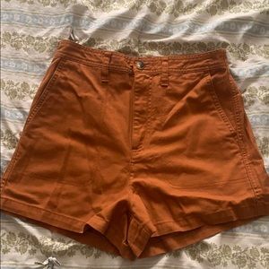 Madewell Camp Shorts